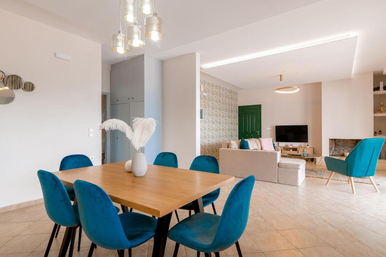 Kypseli Farao Villa מראה חיצוני תמונה