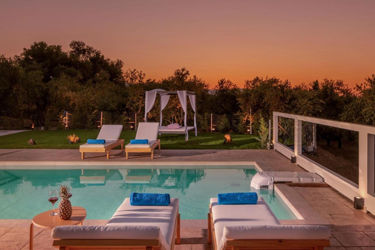 Kypseli Farao Villa מראה חיצוני תמונה